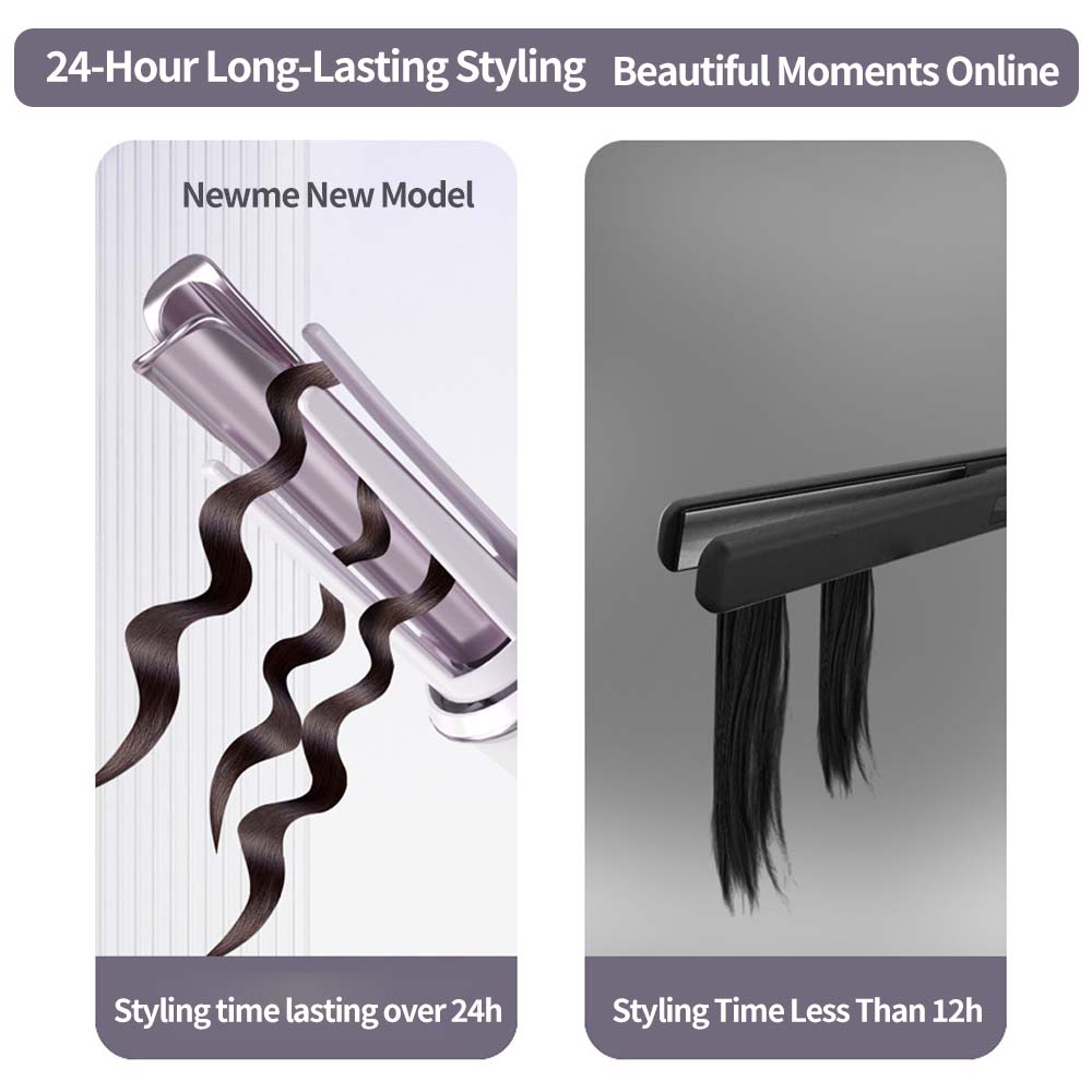 Newme Automatic Curling Iron – 1.1 inch（1 1/10 or 28mm）