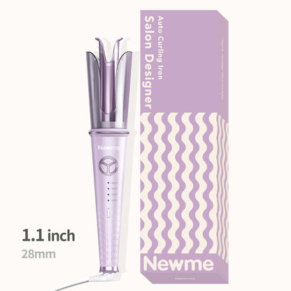 Newme Automatic Curling Iron – 1.1 inch（1 1/10 or 28mm）